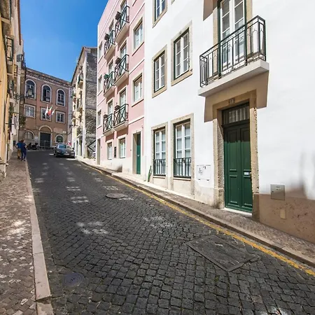 Cozy Flat In The Heart Of Alfama Διαμέρισμα Lisboa