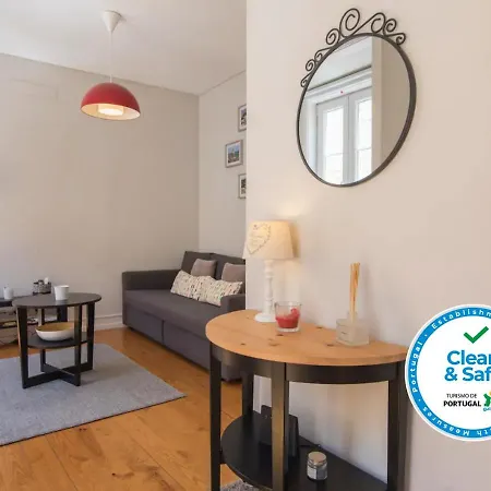 Cozy Flat In The Heart Of Alfama *