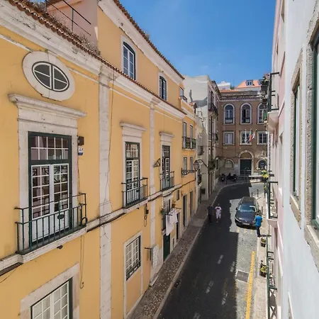 Apartament Cozy Flat In The Heart Of Alfama Lizbona